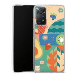 Silikon Slim Case transparent