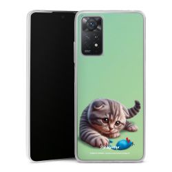 Silicone Slim Case transparent
