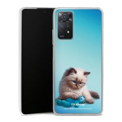 Silicone Slim Case transparent