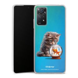 Silicone Slim Case transparent