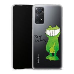 Silicone Slim Case transparent