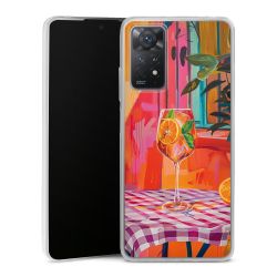 Silicone Slim Case transparent