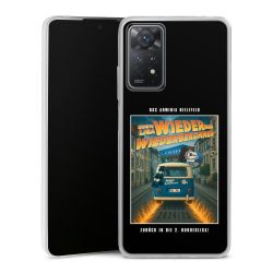 Silikon Slim Case transparent