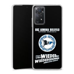 Silikon Slim Case transparent