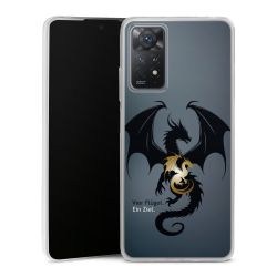 Silicone Slim Case transparent