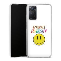 Silicone Slim Case transparent