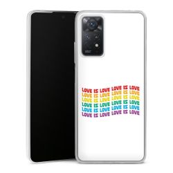 Silicone Slim Case transparent
