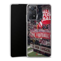 Silikon Slim Case transparent