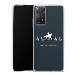 Silikon Slim Case transparent