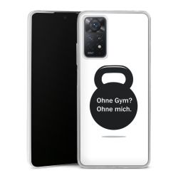 Silicone Slim Case transparent