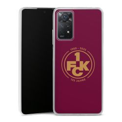 Silikon Slim Case transparent