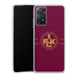 Silikon Slim Case transparent