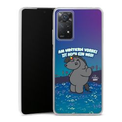 Silikon Slim Case transparent