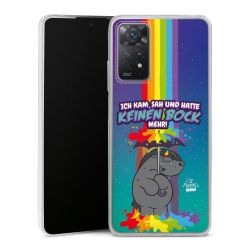 Silikon Slim Case transparent