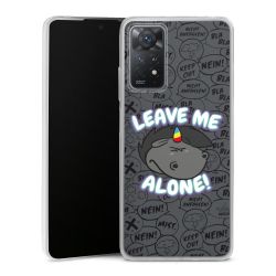 Silikon Slim Case transparent