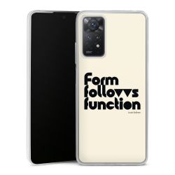 Silicone Slim Case transparent