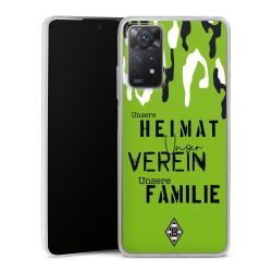 Silikon Slim Case transparent