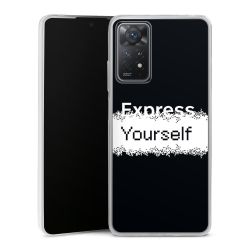 Silicone Slim Case transparent