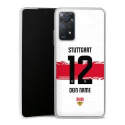 Silikon Slim Case transparent