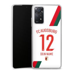 Silikon Slim Case transparent