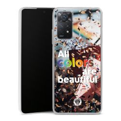 Silikon Slim Case transparent