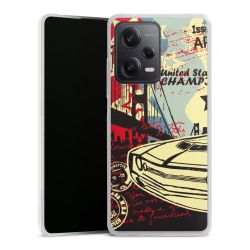 Silicone Slim Case transparent