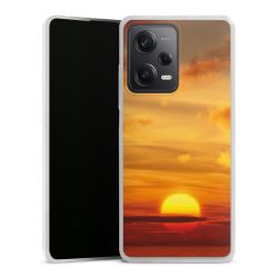 Silicone Slim Case transparent