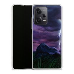 Silicone Slim Case transparent