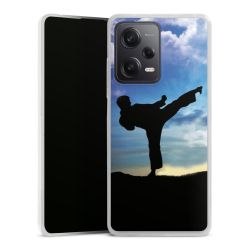 Silicone Slim Case transparent