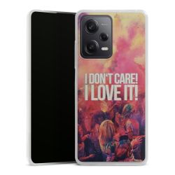 Silicone Slim Case transparent