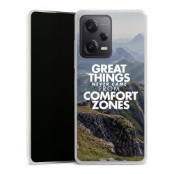 Silicone Slim Case transparent