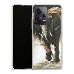 Silicone Slim Case transparent