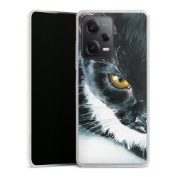 Silicone Slim Case transparent