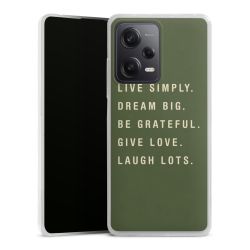 Silicone Slim Case transparent