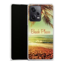 Silicone Slim Case transparent