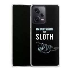 Silicone Slim Case transparent