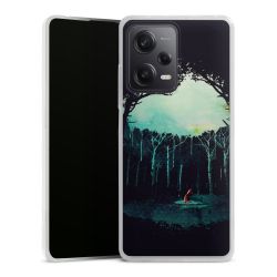 Silicone Slim Case transparent