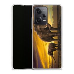 Silicone Slim Case transparent