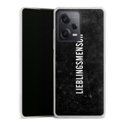 Silikon Slim Case transparent