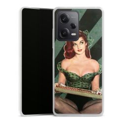 Silicone Slim Case transparent