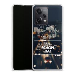 Silikon Slim Case transparent