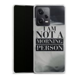 Silicone Slim Case transparent