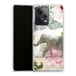 Silicone Slim Case transparent