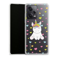 Silicone Slim Case transparent