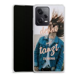 Silikon Slim Case transparent