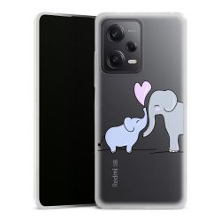 Silicone Slim Case transparent