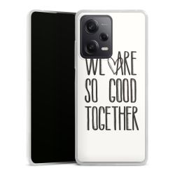 Silicone Slim Case transparent