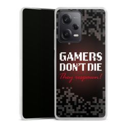 Silicone Slim Case transparent