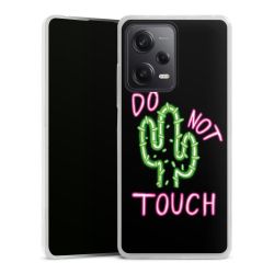 Silicone Slim Case transparent