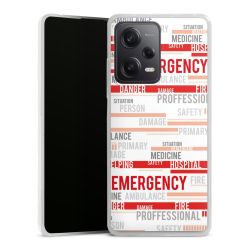 Silicone Slim Case transparent